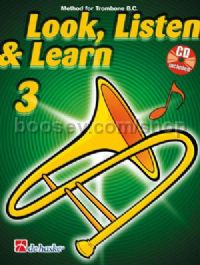 Look, Listen & Learn 3 Trombone (Book & CD) - Trombone Bass Clef