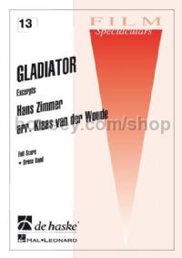 Gladiator - Brass Band Score