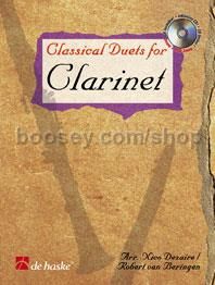 Classical Duets for Clarinet (Book & CD)
