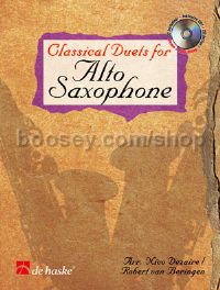 Classical Duets for Alto Saxophone (+ CD)