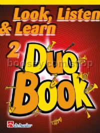 Duo Book 2 - Alto/Baritone Saxophone