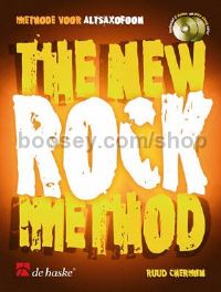 The New Rock Method - Alto Saxophone (Book & 2 CDs) (Dutch)