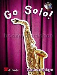 Go Solo! - Alto Saxophone (Book & CD)
