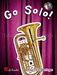 Go Solo! - Euphonium (Book & CD)