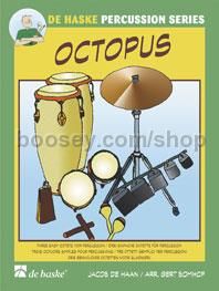 Octopus - Percussion (Score & Parts)