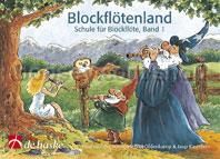 Blockflötenland Band 1