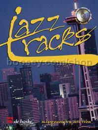 Jazz Tracks (Book & CD) - Trombone Bass/Treble Clef