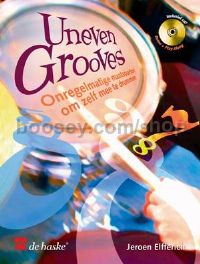 Uneven Grooves - Drums (Book & CD)
