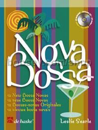 Nova Bossa - Alto Saxophone (Book & CD)