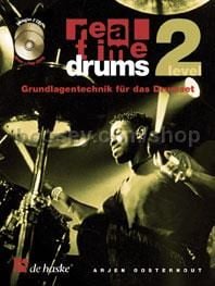 Real Time Drums 2 (Book & 2 CDs  - German)