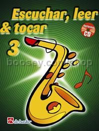 Escuchar, Leer & Tocar 1 saxofón alto - Alto Saxophone (Book & CD)