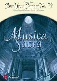 Choral from Cantata No. 79 - SATB (Score & Parts)