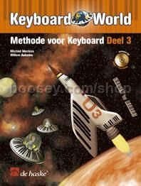 Keyboard World deel 3 (Book & CD)