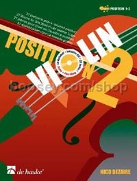 Violin Position 2 (Book & CD)
