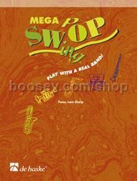 Mega Swop - Alto Saxophone (Book & CD)