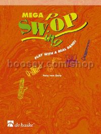Mega Swop (Book & CD) - Trombone Bass/Treble Clef