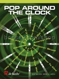 Pop Around the Clock - Flute (Book & CD)