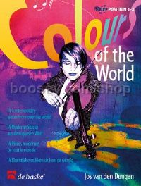 Colours of the World (Book & CD) - Violin
