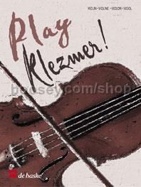 Play Klezmer! (Book & CD) - Violin