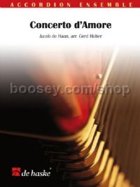 Concerto d'Amore - Accordion Score & Parts