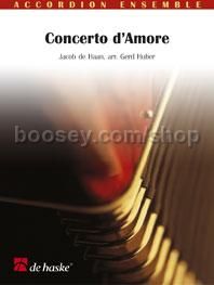 Concerto d'Amore - Accordion Score