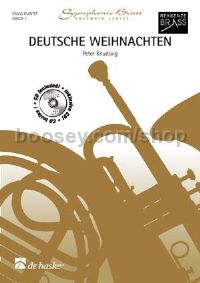 Deutsche Weihnachten - Brass Quintet (Score & Parts with CD)
