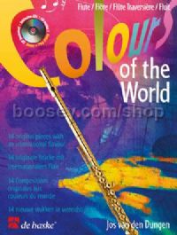 Colours of the World - Flute (Book & CD)