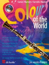 Colours of the World - Clarinet (Book & CD)