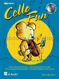 Cello Fun (Book & CD)