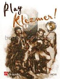 Play Klezmer! - Flute (Book & CD)