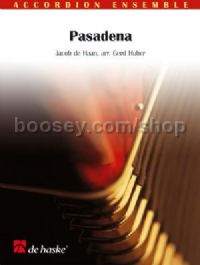 Pasadena - Accordion Score