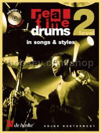 Real Time Drums in Songs & Styles (Book & CD - German)