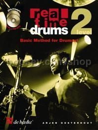 Real Time Drums 2 (Book & 2 CDs  - English)