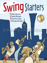 Swing Starters - Clarinet (Book & CD)
