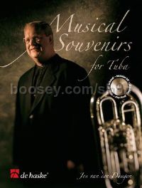 Musical Souvenirs for Bb Bass TC/BC (Book & CD)