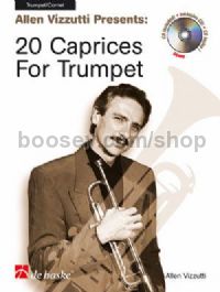 20 Caprices for Trumpet (Book & CD)