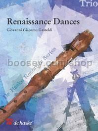 Renaissance Dances - Soprano Recorder (Score & Parts)