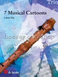 7 Musical Cartoons - Soprano Recorder (Score & Parts)
