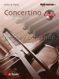 Concertino (Book & CD) - Violin