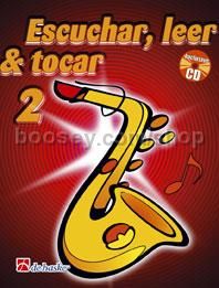 Escuchar, Leer & Tocar 2 saxofón alto - Alto Saxophone (Book & CD)