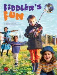 Fiddler's Fun (Book & CD) - Violin