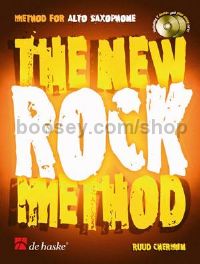 The New Rock Method - Alto Saxophone (Book & 2 CDs)