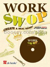 Work Swop - Alto/Tenor Saxophone (Book & CD)