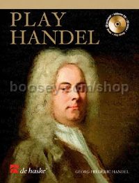 Play Handel - Oboe (Book & CD)