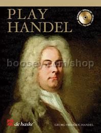 Play Handel - Trombone/Euphonium (Book & CD)