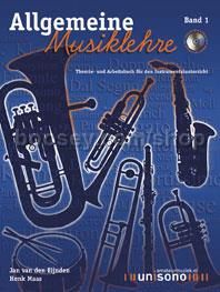 Allgemeine Musiklehre Band 1