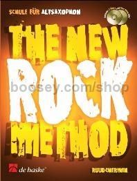 The New Rock Method - Alto Saxophone (Book & 2 CDs) (German)