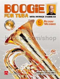 Boogie for Tuba - Eb Bass (Book & CD)