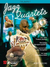 Jazz Quartets (Book & CD - Trumpet)