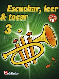 Escuchar, Leer & Tocar 1 trompeta (Book & CD)